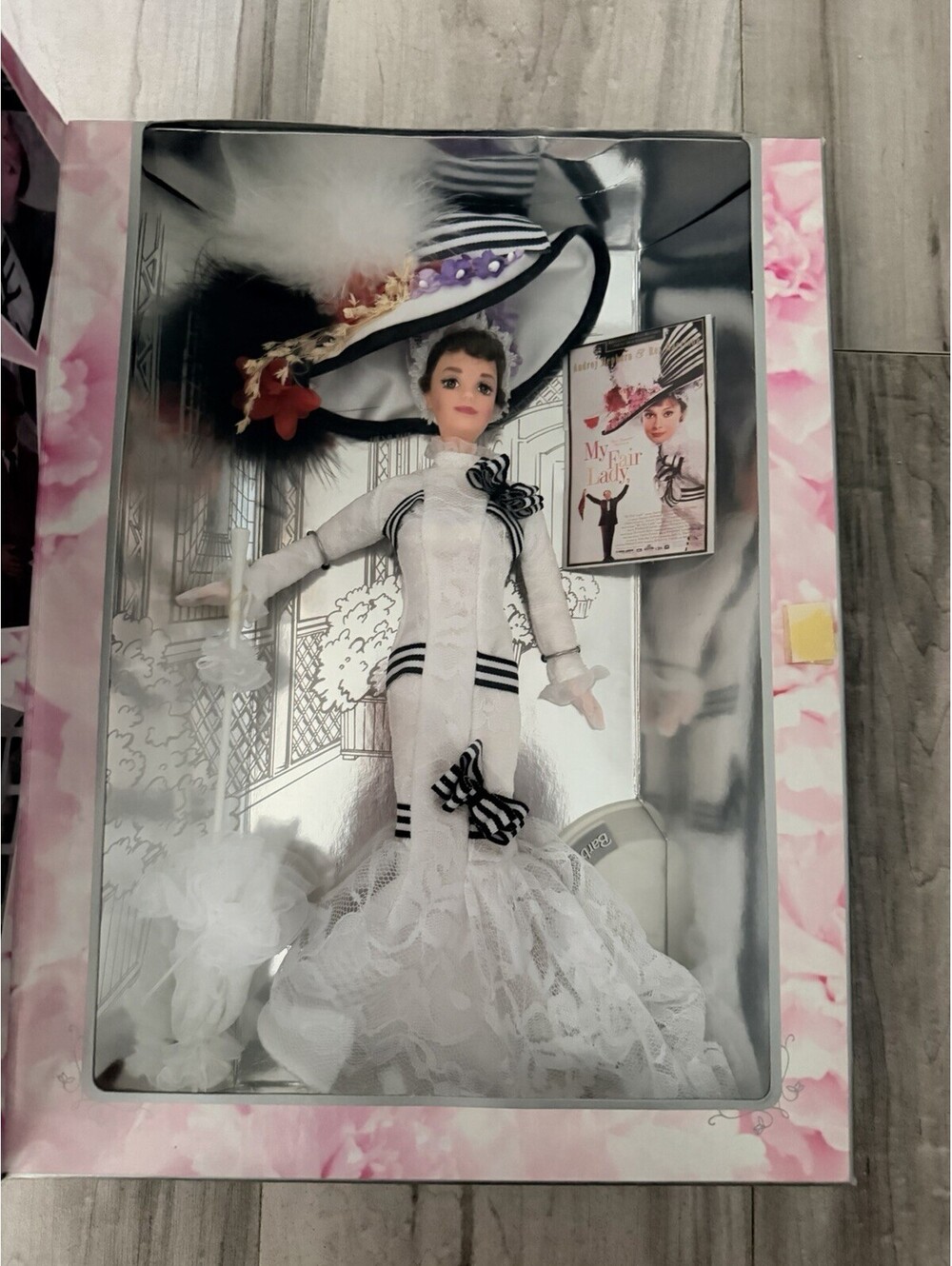 Barbie as Eliza Doolittle in My Fair Lady Barbie Doll Hollywood Legends #15497